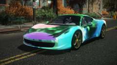Ferrari 458 Frismo S1 for GTA 4