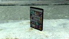 GTA 6 Disc Save Icon for GTA San Andreas