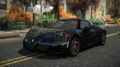 Alfa Romeo 4C Vizeji S4 for GTA 4