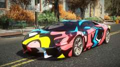 Lamborghini Aventador Grefux S7 for GTA 4