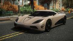 Koenigsegg Agera Badak for GTA 4