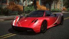 Pagani Huayra Grisbo S14 for GTA 4
