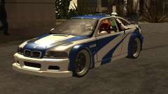 Supra Engine Back To Future Bmw M3 GTR V2 for GTA San Andreas