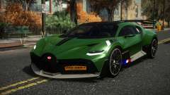Bugatti Divo Elozen