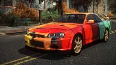 Nissan Skyline R34 Nazuxy S5 for GTA 4