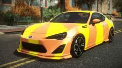 Subaru BRZ Vaklez S7 for GTA 4