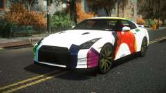 Nissan GT-R Mekzo S7 for GTA 4