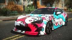 Subaru BRZ Vaklez S12 for GTA 4