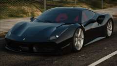 Ferrari 488 GTB Black