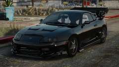 Toyota Supra A80 Black for GTA San Andreas