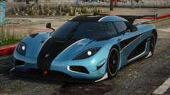 Koenigsegg Agera [Ripper] for GTA San Andreas