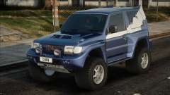 1997 Mitsubishi Montero V55 Evolution for GTA San Andreas