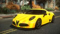 Alfa Romeo 4C Gravuz S11 for GTA 4