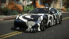 Subaru BRZ Vaklez S6 for GTA 4