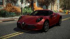 Alfa Romeo 4C Vorzak