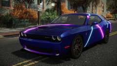 Dodge Challenger Tunajy S13 for GTA 4