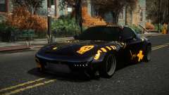 Mazda RX-7 Bujimo S10 for GTA 4