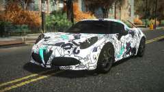 Alfa Romeo 4C Nukeem S14 for GTA 4