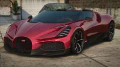 Bugatti Mistral Red for GTA San Andreas