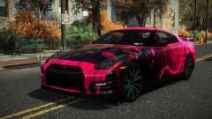 Nissan GT-R Dafhu S3 for GTA 4