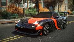 Mazda RX-7 Urshimo S3 for GTA 4