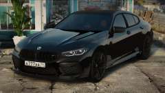 BMW M8 Competition Gran Coupe Black for GTA San Andreas