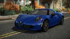 Alfa Romeo 4C Vizeji