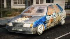 VAZ 2109 - How Fast Make for GTA San Andreas