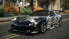 Mazda RX-7 Urshimo S14 for GTA 4