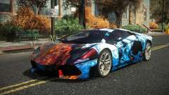 Lamborghini Aventador Grefux S12 for GTA 4