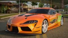 Toyota Supra A90 JP for GTA San Andreas