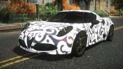 Alfa Romeo 4C Gravuz S10 for GTA 4