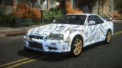 Nissan Skyline R34 Nazuxy S1 for GTA 4