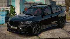 BMW X5M 2020 Blek for GTA San Andreas