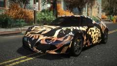 Alfa Romeo 4C Nukeem S8 for GTA 4