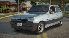 1972 Renault A5 V1.1 for GTA San Andreas