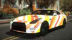 Nissan GT-R Dafhu S8 for GTA 4
