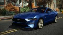 Ford Mustang GT Hukilod