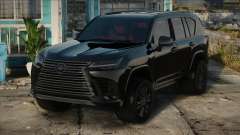 Lexus LX500D Black