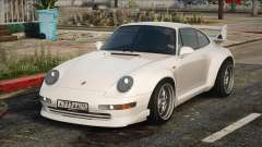 Porsche 911 Whit for GTA San Andreas