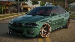 BMW M3 E46 WideBody for GTA San Andreas