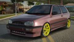 Volkswagen Golf MK3 Tuned for GTA San Andreas