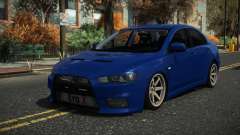 Mitsubishi Lancer Evo X Orefy for GTA 4