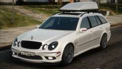 Mercedes-Benz E55 AMG (W211) Wagon White for GTA San Andreas