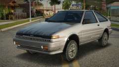 Toyota AE86 Zekbo for GTA San Andreas