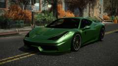 Ferrari 458 Undegas for GTA 4