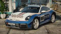 Porsche 911 Dakar 2024 for GTA San Andreas