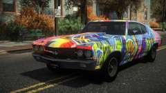 Chevrolet Chevelle Burza S4 for GTA 4