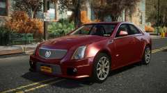 Cadillac CTS-V Pobehu