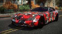 Mercedes-Benz SLR Wanio S3 for GTA 4